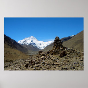 Póster Poster del Monte Everest