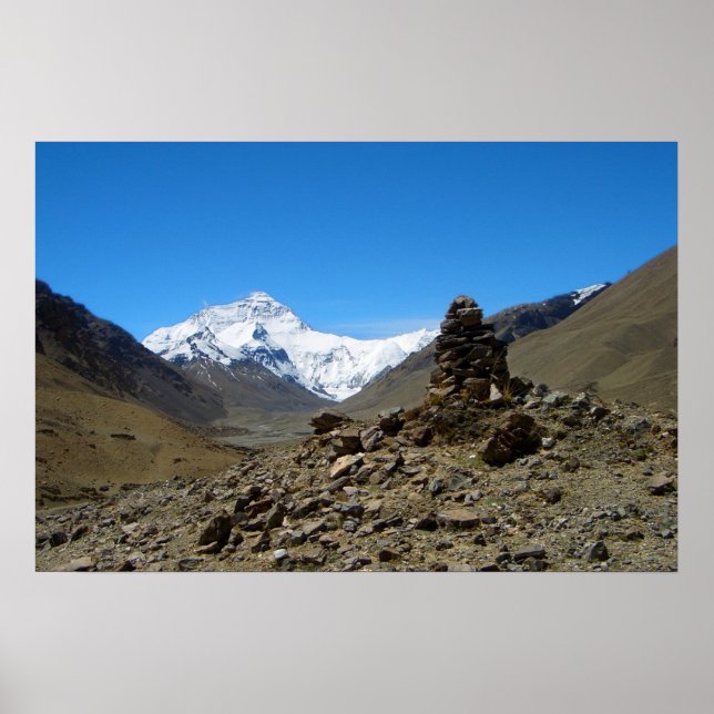 Póster Poster del Monte Everest (Frente)