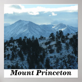 Póster Poster del Monte Princeton