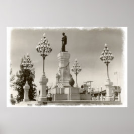 Póster Poster del Monumento a Korat Tailandia de 1969