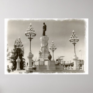 Póster Poster del Monumento a Korat Tailandia de 1969