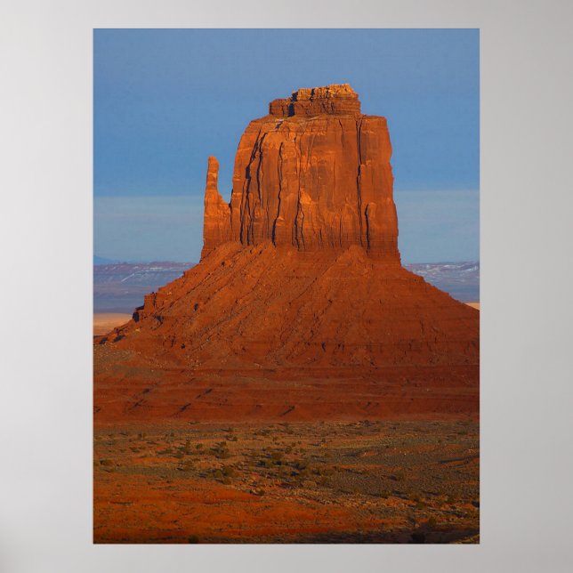 Póster poster del monumento valley utah arizona (Frente)