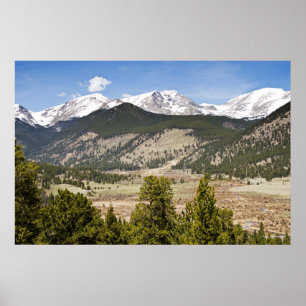 Póster Poster del Mountain View