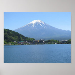 Póster Poster del Mt Fuji Japón