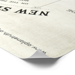 Póster Poster del MUNDO de Gleason "NUEVO MAPA ESTÁNDAR"