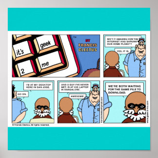 Póster ¡poster del mundo de Internet!