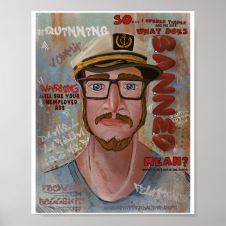 Póster Poster del mundo de las camisetas