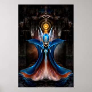 Póster Poster Del Muro De Archivos De La Majestad De Arse