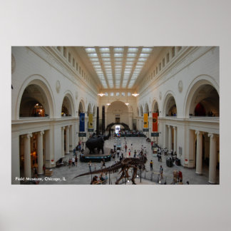 Póster Poster del Museo del Campo