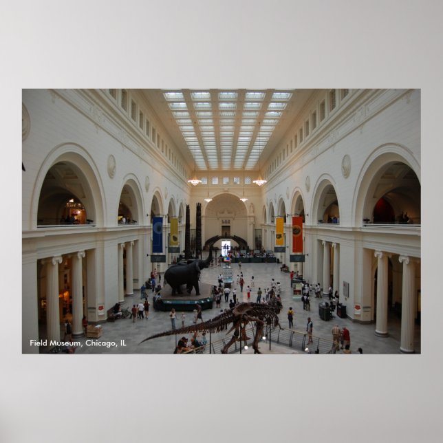 Póster Poster del Museo del Campo (Frente)