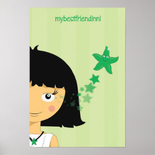Póster poster del mybestfriendinni