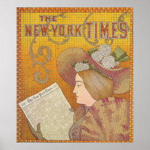 Póster Poster del New York Times