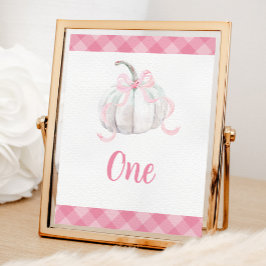 Póster Poster del número de tabla de cumpleaños de la cal