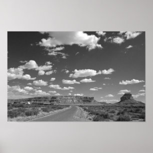 Póster Poster del observatorio del barranco de Chaco