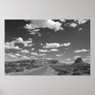 Póster Poster del Observatorio del Cañón Chaco