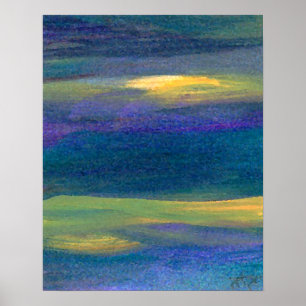 Póster Poster del océano de CricketDiane - esencia del