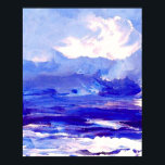 Póster Poster del océano Diane de Cricket - El paisaje ma<br><div class="desc"></div>