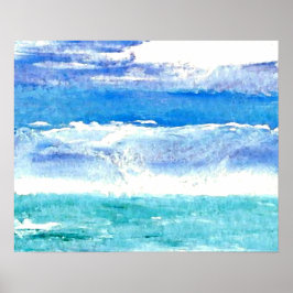 Póster Poster del Océano Diane del Cricket - Calypso del 