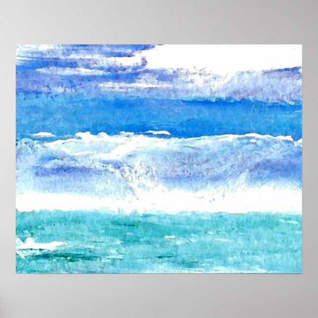 Póster Poster del Océano Diane del Cricket - Calypso del  (Frente)