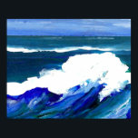 Póster Poster del Océano Diane en Cricket - Onda Permanen<br><div class="desc"></div>