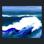 Póster Poster del Océano Diane en Cricket - Onda Permanen<br><div class="desc"></div>