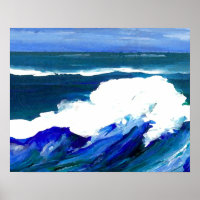 Poster del Océano Diane en Cricket - Onda Permanen