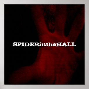 Póster Poster del olvido de SPIDERintheHALL