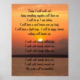 Póster Poster del Orador Navajo