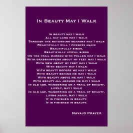 Póster Poster del Orador Navajo