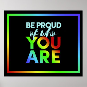 Póster Poster del Orgullo