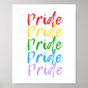 Póster  Poster del Orgullo