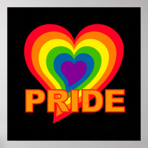 Póster Poster del Orgullo Arcoiris