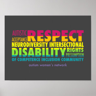 Póster POSTER del Orgullo Arcoiris AWN