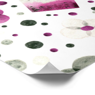 Póster Poster del Orgullo Asexual