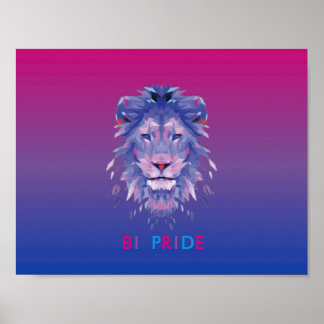 Póster Poster del Orgullo de Bisexualidad