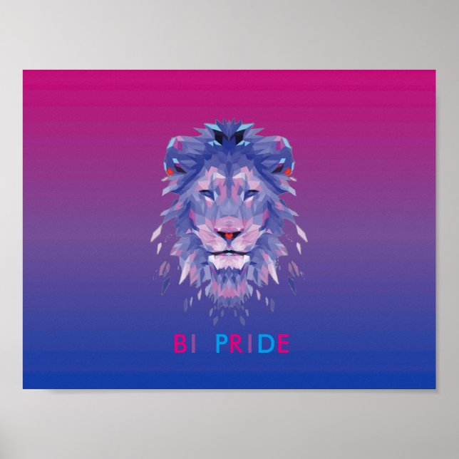 Póster Poster del Orgullo de Bisexualidad (Frente)