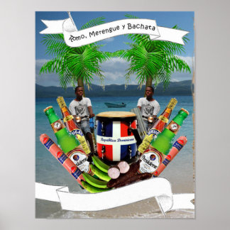 Póster Poster del Orgullo Dominicano