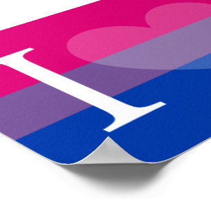Póster Poster del Orgullo I (Orgullo Bisexual)