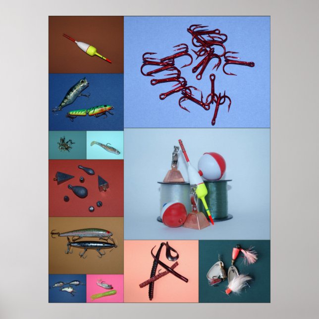 Póster Poster del pabellón de pesca (Frente)