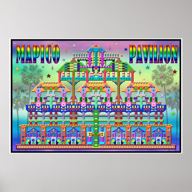 Póster POSTER del Pabellón MAPICO (Frente)