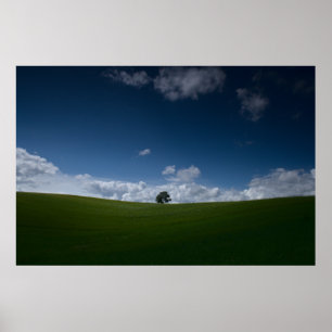 Póster Poster del Paisaje de Verano (Linslade Viejo 8355)