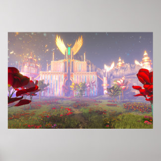 Póster Poster del Palacio Astral