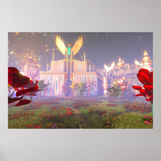 Póster Poster del Palacio Astral (Frente)