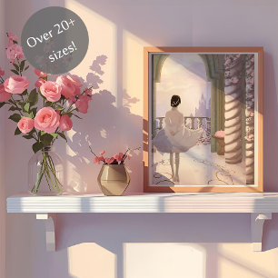 Póster Poster del Palacio de Tale de Hadas Lácteas