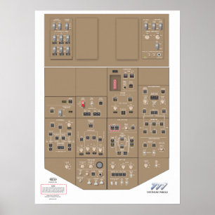 Póster Poster del panel de arriba 777