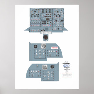 Póster POSTER del panel superior de CRJ