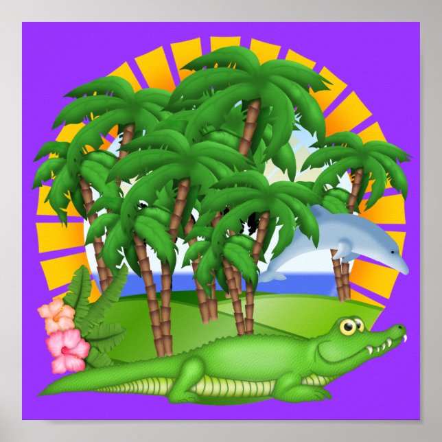 Póster Poster del paraíso - SRF (Frente)