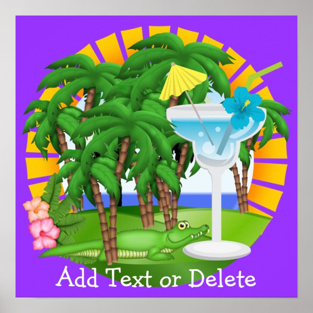 Póster Poster del paraíso - SRF (Frente)