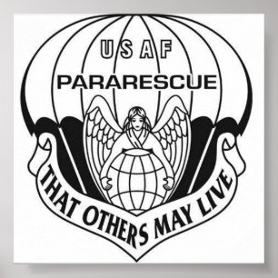 Póster Poster del Pararescue