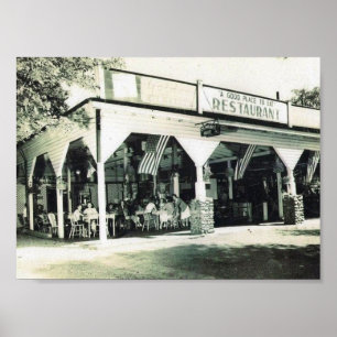 Póster Poster del parque de atracciones de San Souci